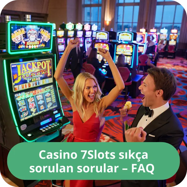 Casino 7Slots sıkça sorulan sorular – FAQ